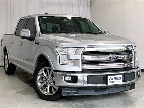 Used 2017 Ford F150 Lariat w/ Equipment Group 502A Luxury RWD image 1