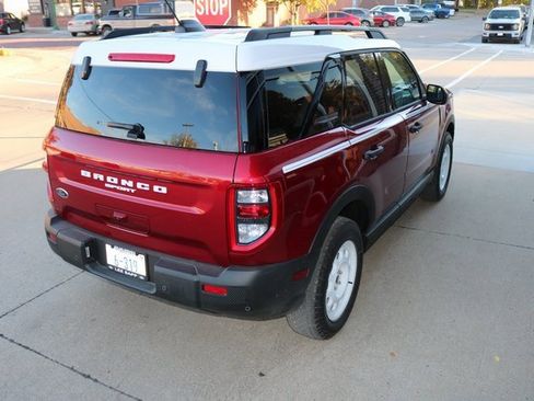 New 2025 Ford Bronco Sport Heritage w/ Convenience Package image 7