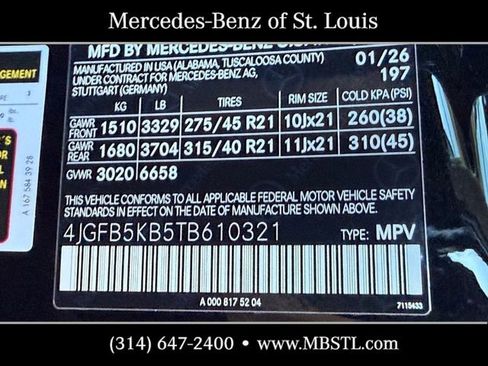 New 2026 Mercedes-Benz GLE 450 4MATIC image 23