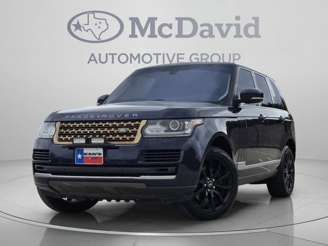 Used 2016 Land Rover Range Rover HSE AWD/4WD image 1