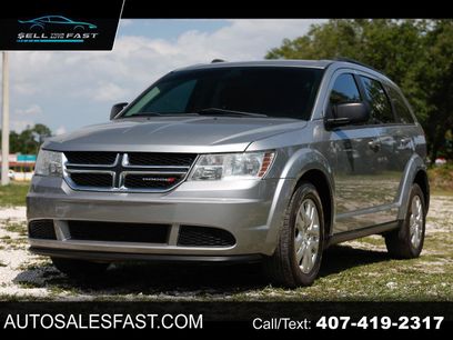 Used 2020 Dodge Journey SE