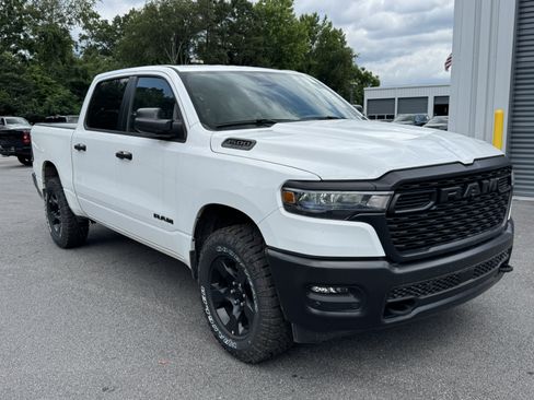 Used 2025 RAM 1500 Classic Warlock AWD/4WD image 3
