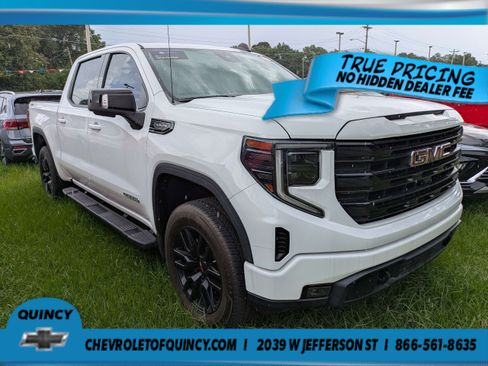 Used 2022 GMC Sierra 1500 Elevation w/ Elevation Premium Package AWD/4WD image 1