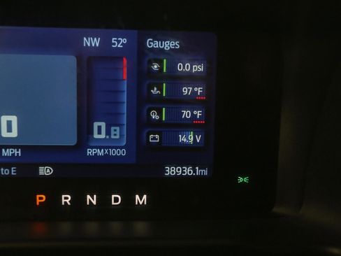 Used 2023 Ford Bronco Black Diamond AWD/4WD image 40