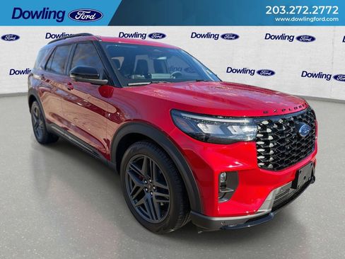 Used 2025 Ford Explorer ST w/ Sun And Sound Package image 1