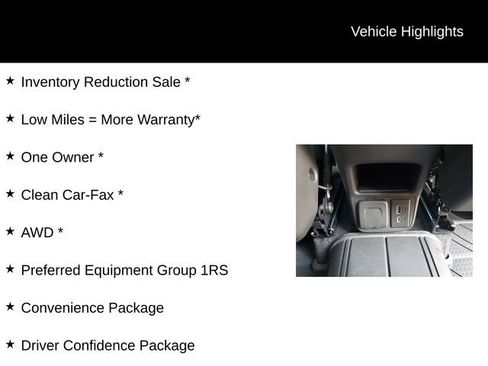 Used 2024 Chevrolet TrailBlazer RS w/ Convenience Package AWD/4WD image 11