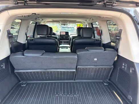 Certified 2024 Nissan Armada Platinum w/ Captain's Chairs Package AWD/4WD image 27