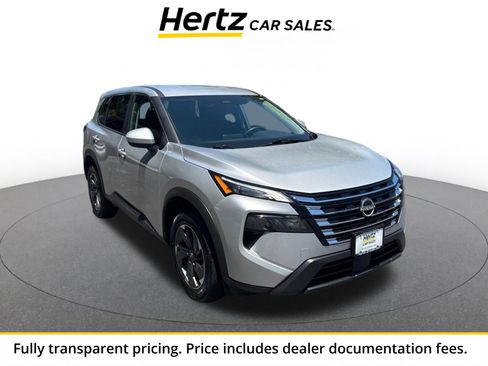 Used 2025 Nissan Rogue SV FWD image 1