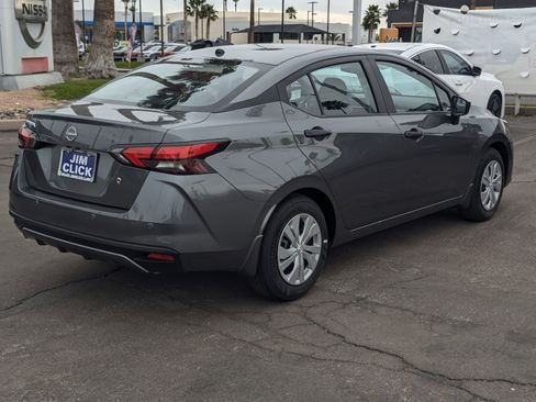 New 2025 Nissan Versa S image 2
