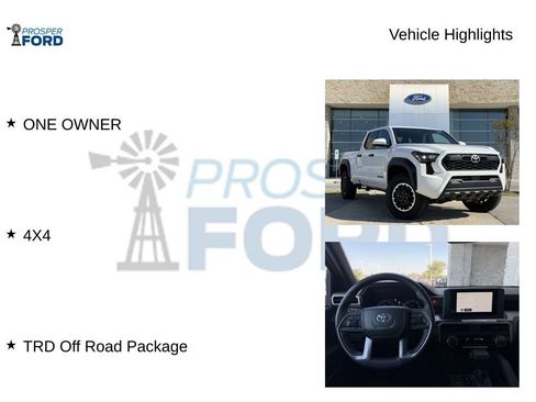 Used 2024 Toyota Tacoma TRD Off-Road AWD/4WD image 5