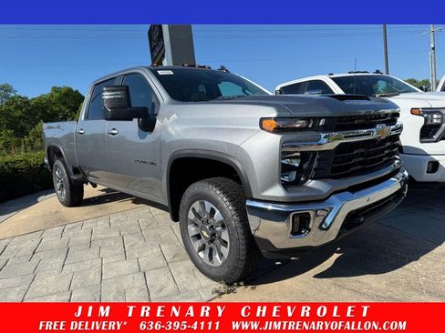 New 2026 Chevrolet Silverado 2500 LT w/ All Star Edition AWD/4WD image 1