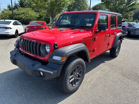 New 2025 Jeep Wrangler Sport w/ Convenience Group image 8