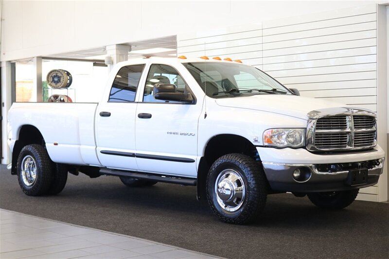 Used 2005 Dodge Ram 3500 Truck SLT w/ Quad Cab Big Horn Value Group AWD/4WD image 2