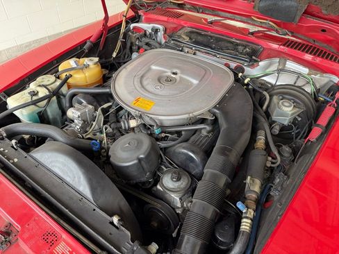 Used 1988 Mercedes-Benz 560 SL image 40