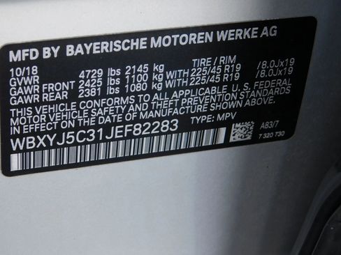 Used 2018 BMW X2 xDrive28i w/ Convenience Package AWD/4WD image 25