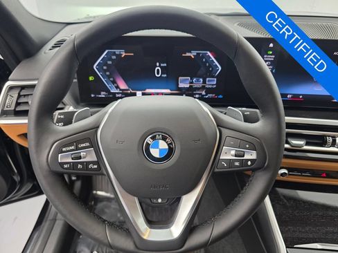 Certified 2024 BMW 330i xDrive Sedan w/ Premium Package AWD/4WD image 18