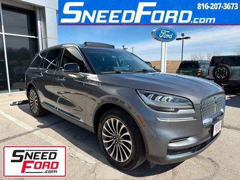 Used 2023 Lincoln Aviator Reserve w/ Equipment Group 201A AWD/4WD image 1