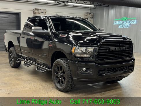 Used 2019 RAM 2500 Big Horn w/ Black Appearance Package AWD/4WD image 1