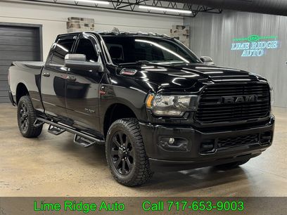 Used 2019 RAM 2500 Big Horn w/ Black Appearance Package