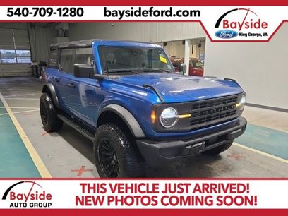 Used 2022 Ford Bronco 4-Door