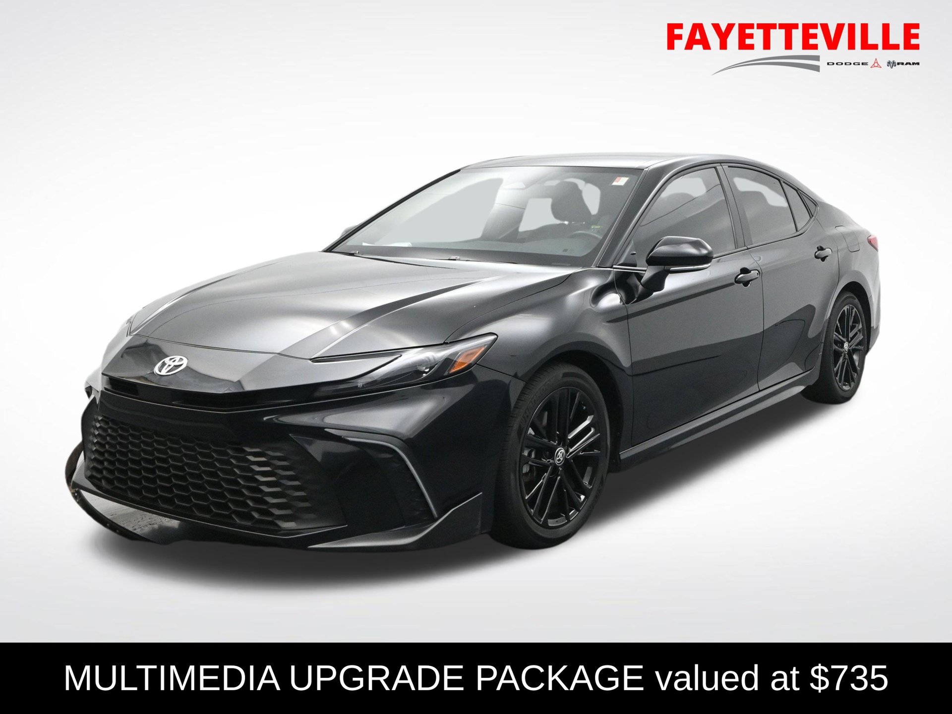 Used 2025 Toyota Camry SE w/ Multimedia Upgrade Package FWD 360° Tour