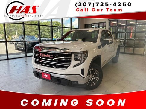 Used 2025 GMC Sierra 1500 SLT AWD/4WD image 1