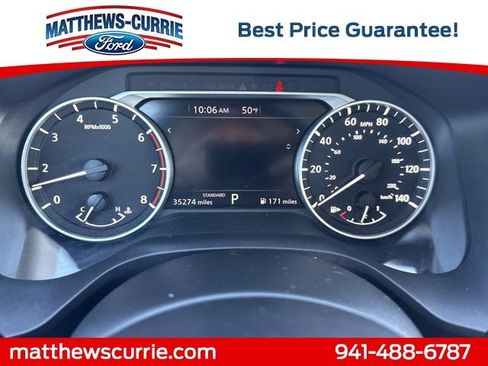 Used 2023 Nissan Rogue SV w/ SV Premium B Package image 16