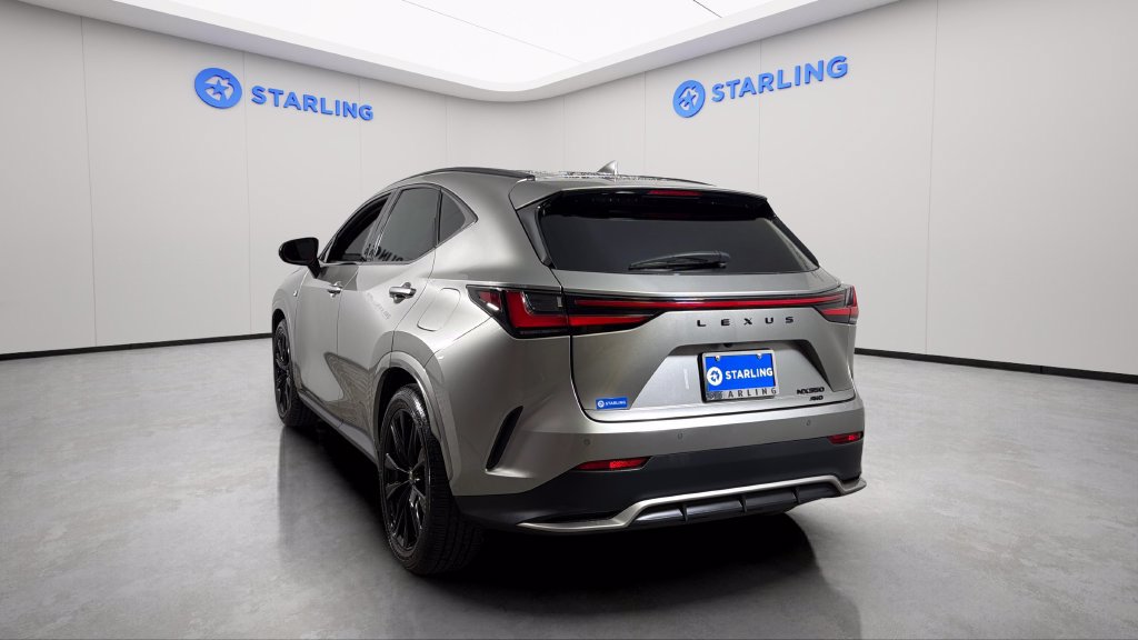 Used 2025 Lexus NX 350 F Sport AWD/4WD image 6