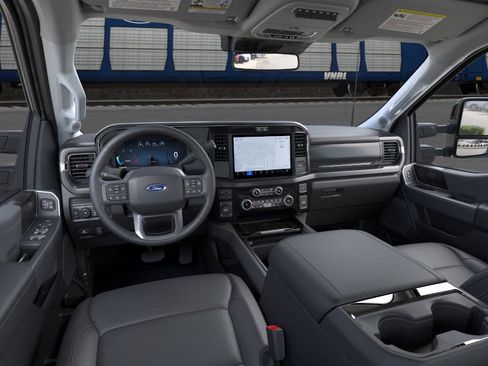 New 2026 Ford F250 Lariat w/ Black Appearance Package AWD/4WD image 9