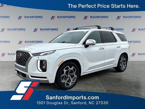 Used 2021 Hyundai Palisade Calligraphy w/ Cargo Package AWD/4WD image 1