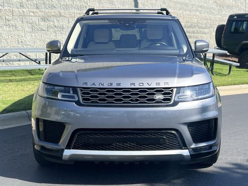 Used 2021 Land Rover Range Rover Sport HSE Silver Edition AWD/4WD image 35