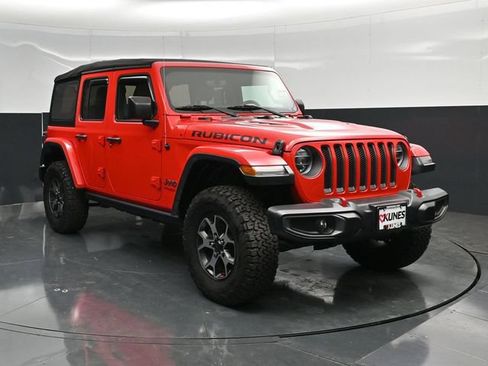 Used 2019 Jeep Wrangler Unlimited Rubicon AWD/4WD image 6