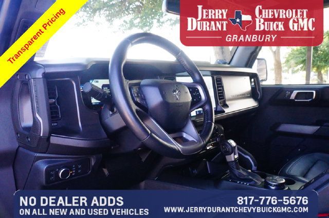 Used 2021 Ford Bronco First Edition AWD/4WD image 20