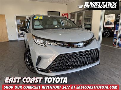 Certified 2025 Toyota Sienna XSE