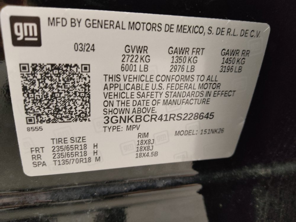 Used 2024 Chevrolet Blazer LT w/ Convenience Package FWD image 33
