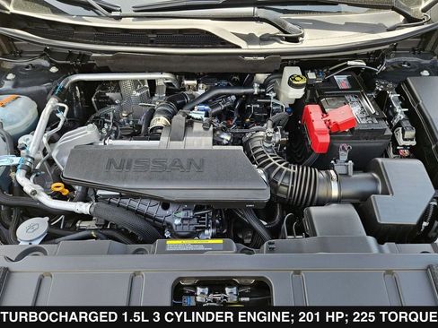 New 2026 Nissan Rogue SV FWD image 29
