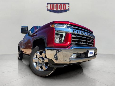 Used 2022 Chevrolet Silverado 2500 LTZ image 4