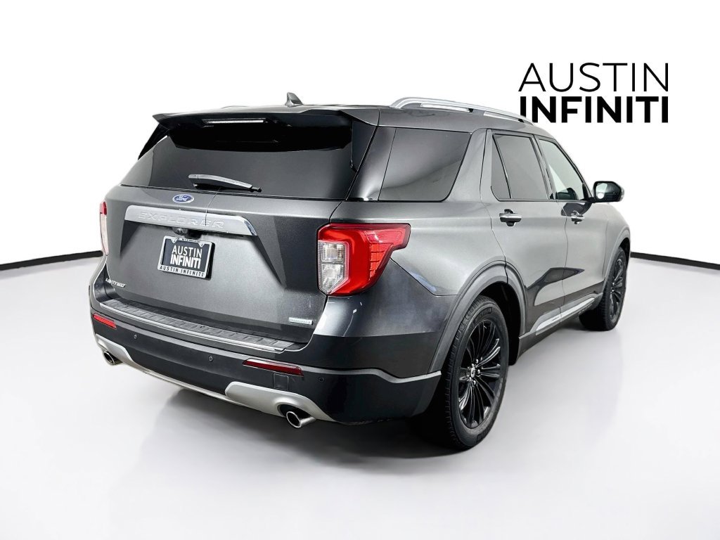 Used 2020 Ford Explorer Limited RWD image 7