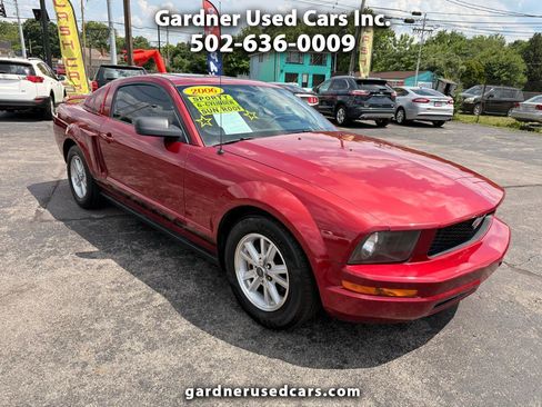Used 2006 Ford Mustang Coupe RWD image 1