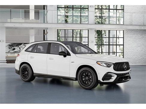 New 2026 Mercedes-Benz GLC 43 AMG 4MATIC image 12