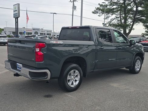 Certified 2025 Chevrolet Silverado 1500 LT AWD/4WD image 5