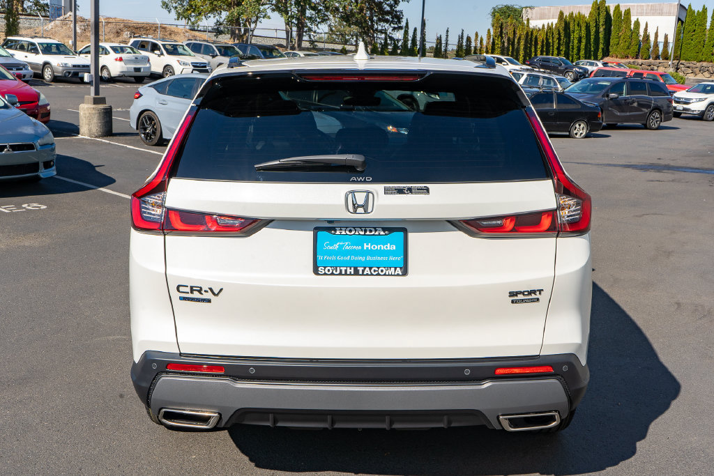 New 2027 Honda CR-V Sport Touring image 7