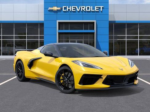 New 2025 Chevrolet Corvette Stingray Premium Conv w/ Z51 Performance Package RWD image 7