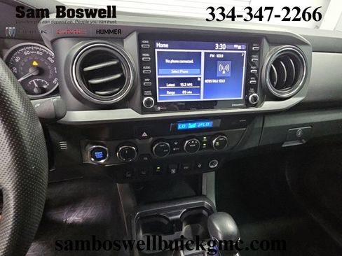 Used 2021 Toyota Tacoma TRD Off-Road w/ Technology Package AWD/4WD image 12