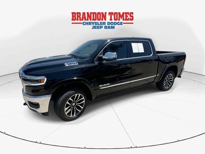 Used 2025 RAM 1500 Limited w/ Bed Utility Group