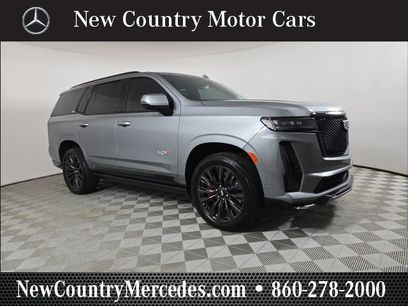 Used 2023 Cadillac Escalade V w/ LPO, ONYX Package