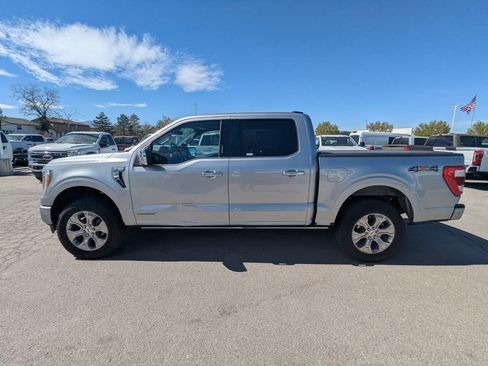 Certified 2022 Ford F150 Platinum w/ Equipment Group 701A High image 9