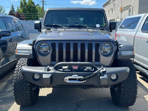 Used 2018 Jeep Wrangler Unlimited Rubicon image 2