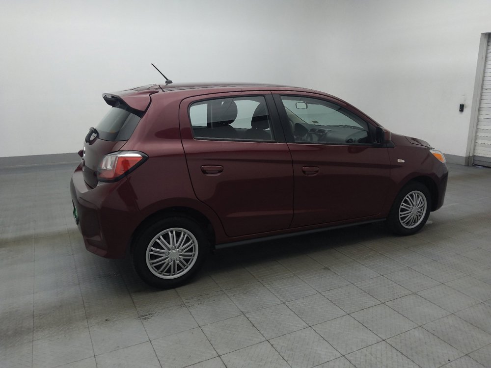 Used 2024 Mitsubishi Mirage ES FWD image 10