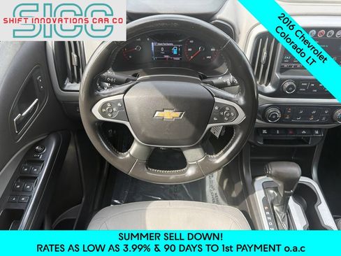 Used 2016 Chevrolet Colorado LT w/ LT Convenience Package RWD image 11